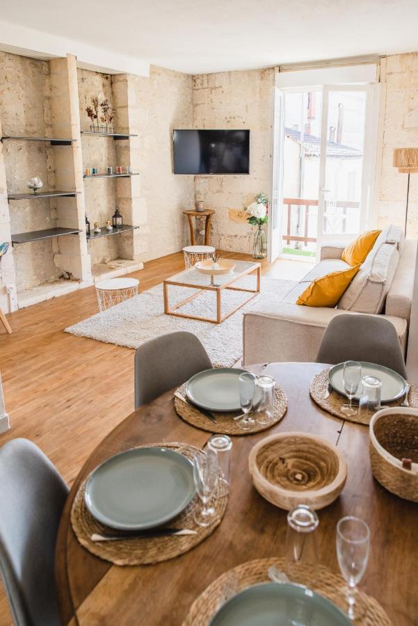 Apartment Sublime T2 Avec Balcon, Wifi, Linge #centre Cognac