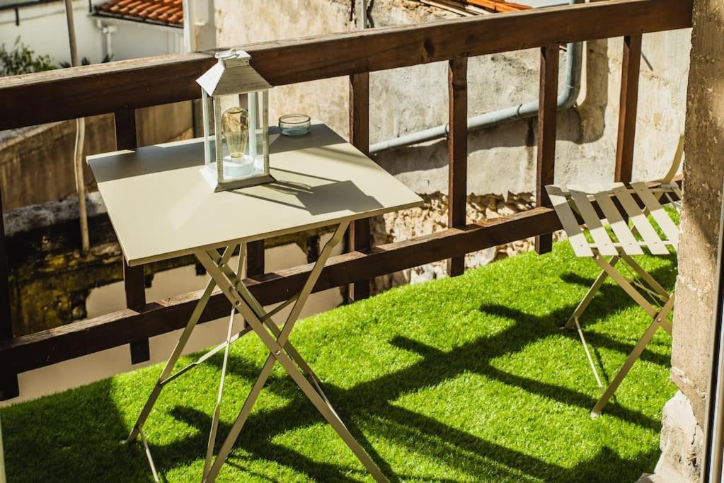 Sublime T2 Avec Balcon, Wifi, Linge #centre Apartment