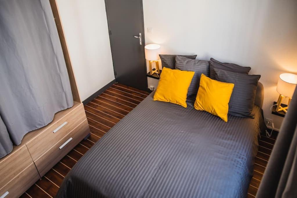 Apartment Sublime T2 Avec Balcon, Wifi, Linge #centre