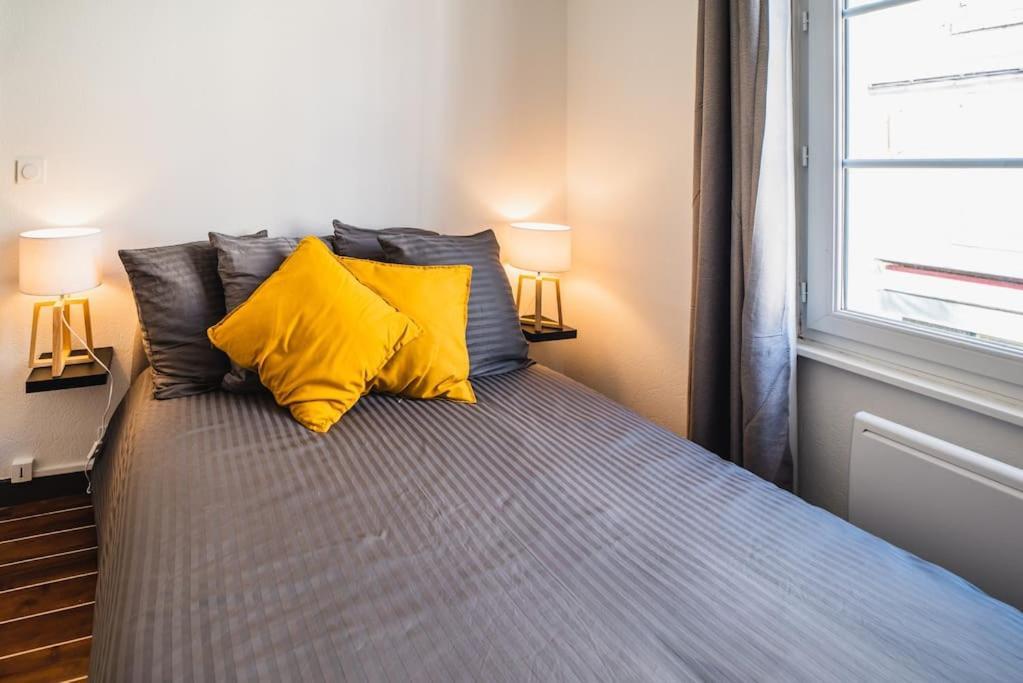 Apartment Sublime T2 Avec Balcon, Wifi, Linge #centre